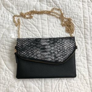 ❌ SOLD Black purse